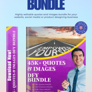 Ready for a Quote Revolution? Grab the 45K Ultimate Bundle with Bonus Images!