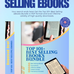 Top 101+ Best Selling eBooks Library (PDFs)